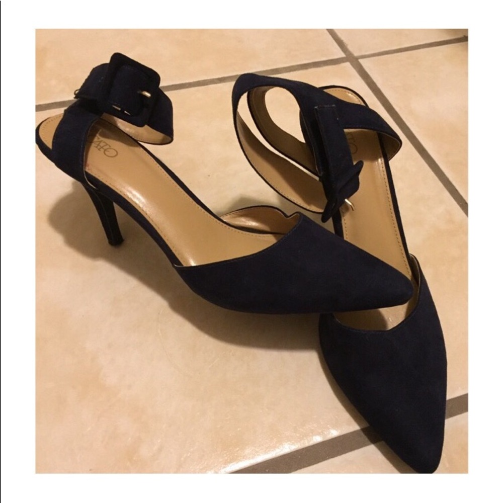 Cato Navy blue heel’s